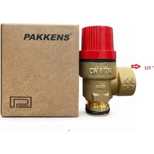 Universal Emn?yet Vent?l? 3 Bar Eca Pakkens Confeo Protesus Baymak