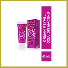 Bezos .junior Diş Macunu 6-12 Yaş 60 ml Orman Meyveleri · Renk: Orman Meyveleri Bcks