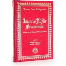 TeknoKapsül Iman ve Küfür Muvazeneleri Orta Boy Sırtı Deri
