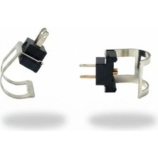Epcos Vaillant, Bosch, Buderus ve Demirdöküm Uyumlu Boru Tipi ?nce Pin 3/4 Ntc Sensör