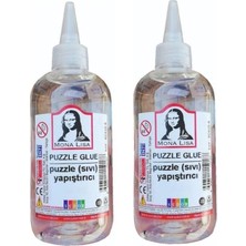 Myg Plus Puzzle Yapıştırıcısı 250 ml 2 Adet Monalisa Pazıl Yapıştırıcısı 2 Adet