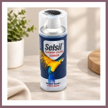 Bezos Parlak Siyah Sprey Boya 400ML Bzss