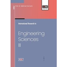 TeknoKapsül International Research In Engineering Sciences Iıı