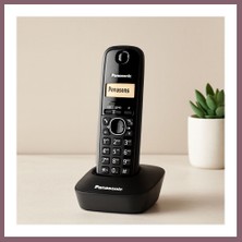 Bezos Kablosuz Dijital Telefon Siyah ? 50 Hafıza Arayan No Görme Bzss