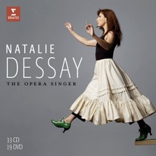 SoundBox Natalie Dessay - Natalie Dessay: The Opera Singer - 33 CD + 19 DVD ( Plak Değildir CD Dir.)