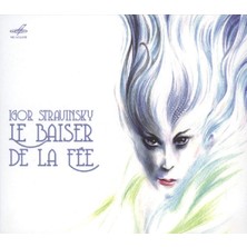 SoundBox All-Union Radio & Tv Sym. Orch - Stravinsky: Le Baiser De La Fee (Ballet) - 1 CD ( Plak Değildir CD Dir.)