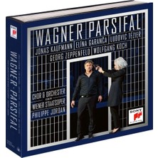 SoundBox Jonas Kaufmann - Wagner: Parsifal - 4 CD ( Plak Değildir CD Dir.)