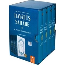 TeknoKapsül Hayatüs Sahabe 4 Cilt Takım Kutulu