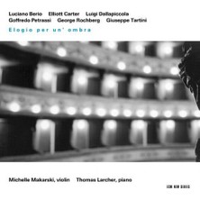 SoundBox Michelle Makarski, Thomas Larcher - Makarski: Elogio Per Un-Ombra - 1 CD ( Plak Değildir CD Dir.)