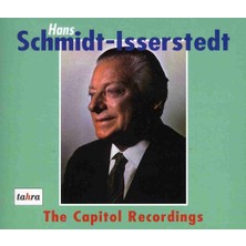 SoundBox Schmidt-Isserstedt - V/c: Capitol Recordings Of Schmidt-Isserstedt - 3 CD ( Plak Değildir CD Dir.)