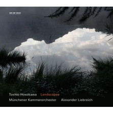 SoundBox Miyata, Münchner Kammerorch., - Hosokawa: Landscapes - 1 CD ( Plak Değildir CD Dir.)