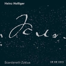 SoundBox Heinz Holliger - Scardanelli-Zyklus - 2 CD ( Plak Değildir CD Dir.)