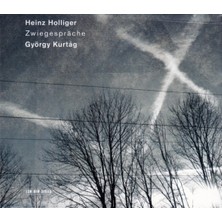 SoundBox Heinz Holliger - Kurtag: Zwiegesprache - 1 CD ( Plak Değildir CD Dir.)