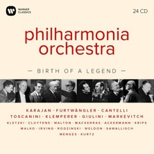 SoundBox Philharmonia Orchestra - Philharmonia Orchestra - Birth Of A Legend - 24 CD ( Plak Değildir CD Dir.)