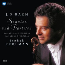 SoundBox Itzhak Perlman - Bach, Js: Complete Sonatas & Partitas - 2 CD ( Plak Değildir CD Dir.)