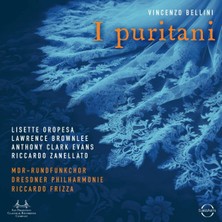 SoundBox Dresdner Philharmonie & Riccardo Frizza - Bellini: I Puritani - 3 Sacd ( Plak Değildir CD Dir.)