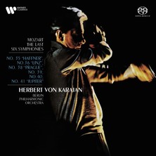 SoundBox Herbert Von Karajan, Berliner Philharmoniker - Mozart: Symphonies Nos. 35-36, - 2 Sacd ( Plak Değildir CD Dir.)