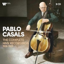 SoundBox Pablo Casals - The Complete Hmv Recordings - 9 CD ( Plak Değildir CD Dir.)