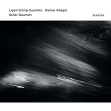 SoundBox Keller Quartett - Ligeti, Barber: String Quartets, Adagio - 1 CD ( Plak Değildir CD Dir.)
