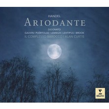 SoundBox Alan Curtis - Handel Ariodante - 3 CD ( Plak Değildir CD Dir.)