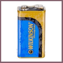 Bezos Wilkinson Yassı Pil 9 Volt Bzss