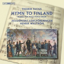 SoundBox Akademiska Sangföreningen (The - Pacius: Choral Music - 1 CD ( Plak Değildir CD Dir.)