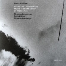 SoundBox Heinz Holliger - Elliott Carter/isang Yun - 2 CD ( Plak Değildir CD Dir.)