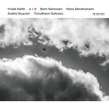 SoundBox Frode Haltli, Trondheim Solois - A I R - 1 CD ( Plak Değildir CD Dir.)