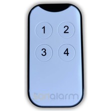 SARIALARM Süper Akıllı Kumanda ( Bft, Nice Sm2, Hiland, Faac, Rolan, Daspi Yerine Kullanılabilen)