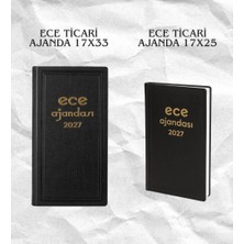GENC DIJITAL BASKI Ece Ajanda Asya Günlük Ticari Ajanda