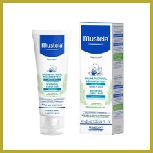 Bezos Soothing Chest Rub (Rahatlatıcı Göğüs Balsamı) 40 ml Bcks
