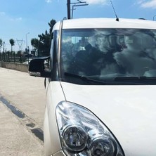 Carlone Fiat Doblo Batman Yarasa Ayna Kapağı 2010-2022 Geniş Tip