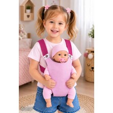 Kangulove Oyuncak Bebek Kangurusu/kız Çocuk Ana Kucağı 3-7 Yaş