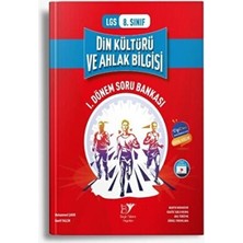 TeknoKapsül Beyin Takımı Yayınları 8. Sınıf Lgs 1. Dönem Din Kültürü ve Ahlak Bilgisi Soru Bankası Özel Baskı