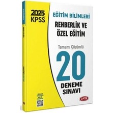 TeknoKapsül Kpss Eğitim Bilimleri Rehberlik ve Özel Eğitim 20 Deneme Sınavı