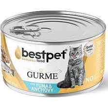 Hilera Bestpet Jöle Içerisinde Tuna Balıklı Yetişkin Kedi Konservesi 85GR