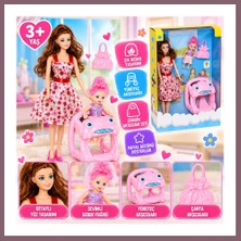 Bezos 02413 Anlily Yürüteçli Bebek / +3 Yaş Bzss