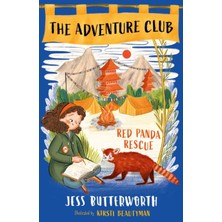 Pandora Kitabevi Red Panda Rescue-Jess Butterworth