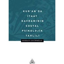 TeknoKapsül Kur’an`da Itaat Kavramının Sosyal Psikolojik Tahlili