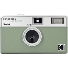 Kodak Ektar H35 Yarım Formatlı Tekrar Kullanılabilir Film Kamerası, 35 mm