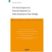 TeknoKapsül Internet Sitelerinin ve Web Sayfalarının Eser Niteliği