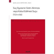TeknoKapsül Suç Eşyasının Satın Alınması Veya Kabul Edilmesi Suçu Tck M.165
