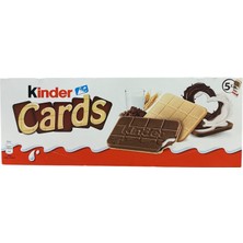 Kinder Cards 5'li 128 gr *1'li