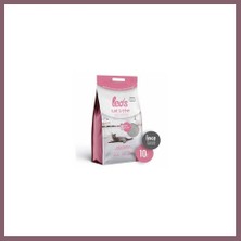 Bezos Cat Litter Baby Powder Kokulu Ince Taneli Kedi Kumu 10 Lt Bzss