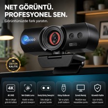 Nexigo Webcam "kompakt Ölçülerle Masaüstünde Yer Açın"