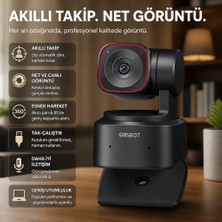 Obsbot 4K Ptz Webcam "hazır Ayarlarla Sahne Geçişlerini Hızlandırın"