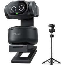Emeet E3138 Aı Ptz Streaming Webcam "0,2 Saniyede Netliğe Odaklanın"