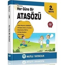 TeknoKapsül Mutlu Yayınları Her Güne Bir Atasözü 2. Seviye