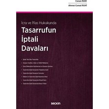 TeknoKapsül Icra ve Iflas Hukukunda - Tasarrufun Iptali Davaları