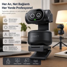 Emeet Aı Ptz Streaming Webcam "hareket Edin, Kamera Kadrajı Takip Etsin"